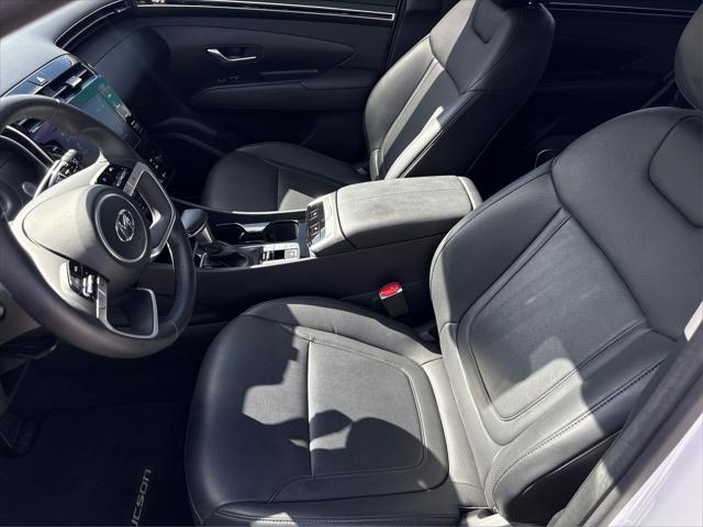 used 2023 Hyundai Tucson car, priced at $25,000