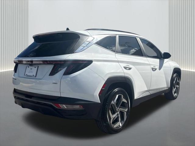 used 2023 Hyundai Tucson car, priced at $25,000