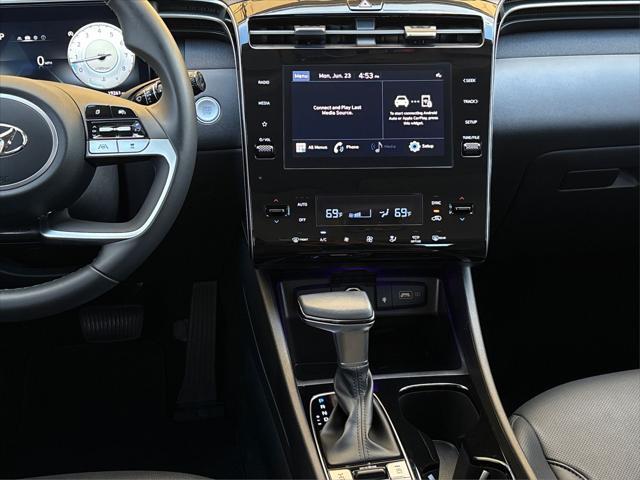 used 2023 Hyundai Tucson car, priced at $25,000