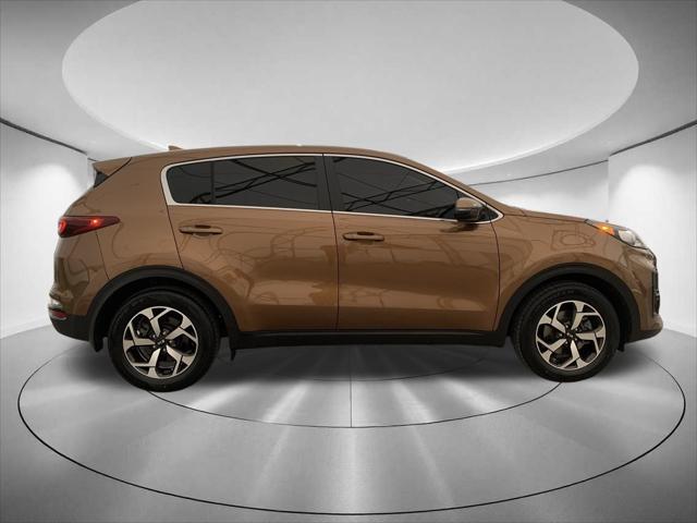 used 2021 Kia Sportage car, priced at $15,900