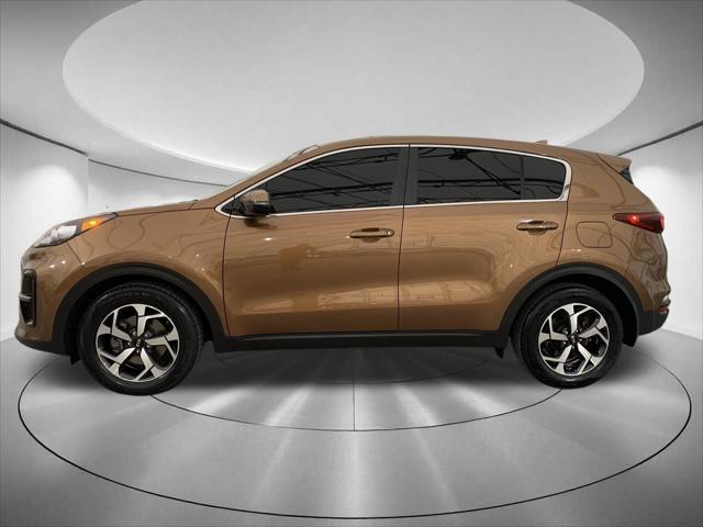 used 2021 Kia Sportage car, priced at $15,900