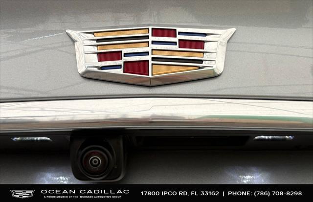 new 2025 Cadillac CT5 car, priced at $49,615