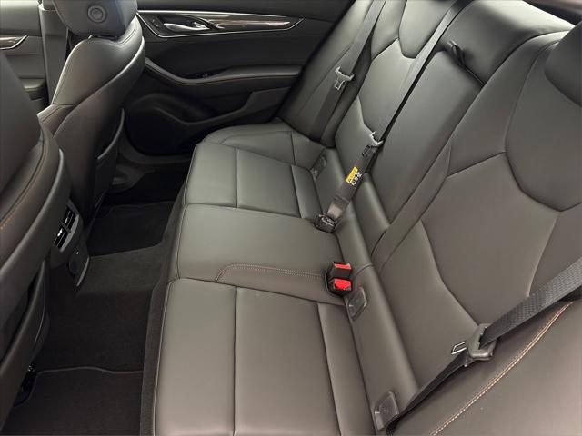 new 2025 Cadillac CT5 car, priced at $49,115