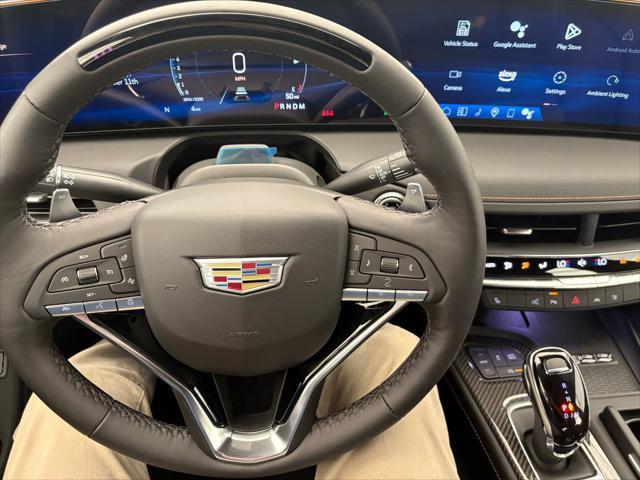 new 2025 Cadillac CT5 car, priced at $49,615