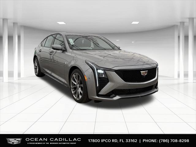 new 2025 Cadillac CT5 car, priced at $49,615