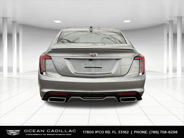 new 2025 Cadillac CT5 car, priced at $49,615