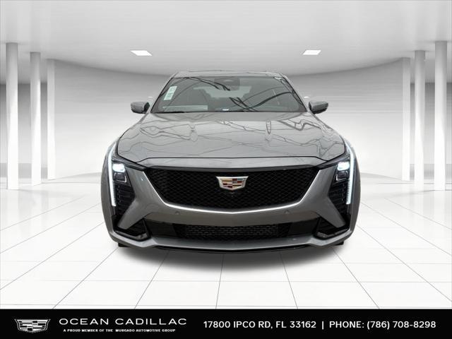 new 2025 Cadillac CT5 car, priced at $49,615