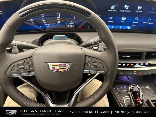 new 2025 Cadillac CT5 car, priced at $49,615