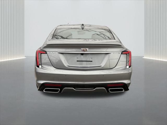 new 2025 Cadillac CT5 car, priced at $49,615