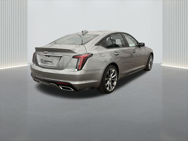 new 2025 Cadillac CT5 car, priced at $49,615