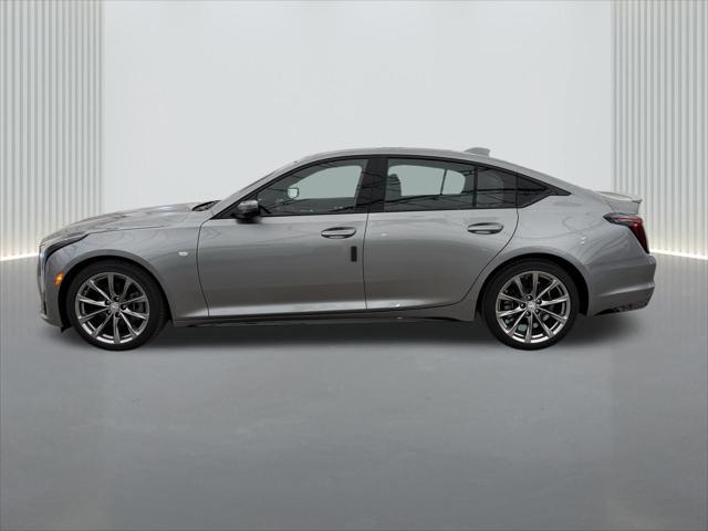 new 2025 Cadillac CT5 car, priced at $49,615