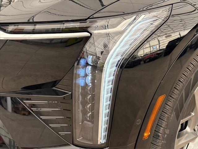 new 2025 Cadillac OPTIQ car, priced at $54,390