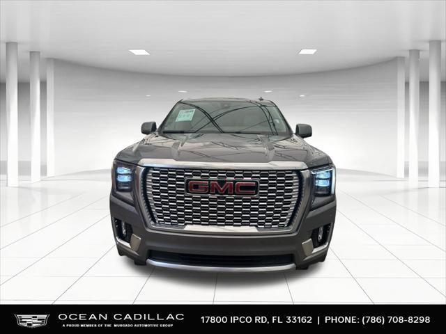 used 2022 GMC Yukon XL car, priced at $59,000