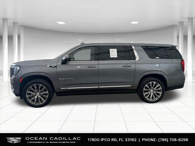 used 2022 GMC Yukon XL car, priced at $59,000