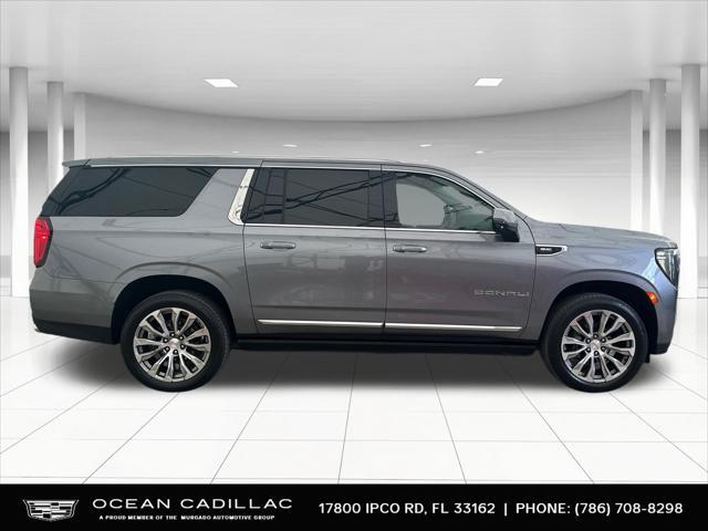 used 2022 GMC Yukon XL car, priced at $59,000