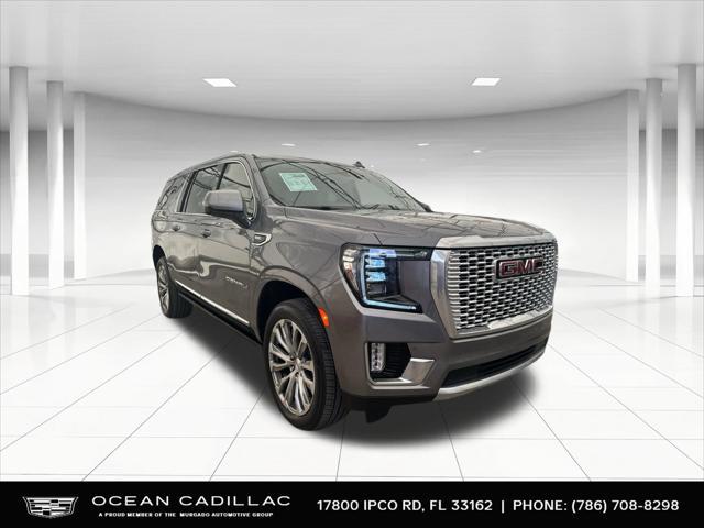 used 2022 GMC Yukon XL car, priced at $59,000