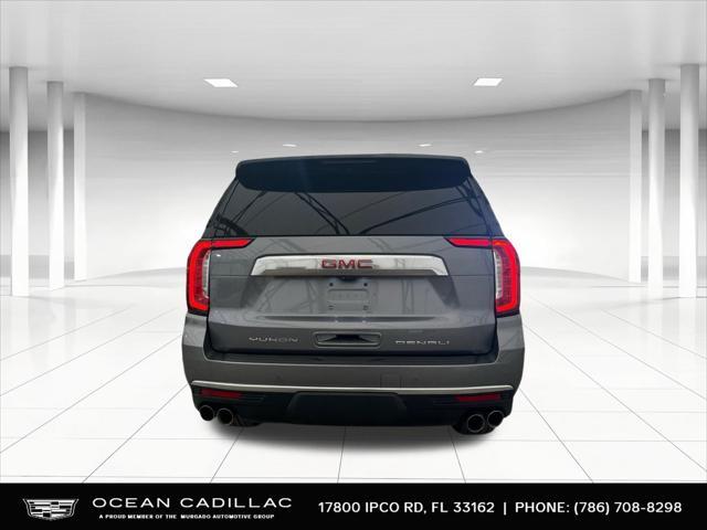 used 2022 GMC Yukon XL car, priced at $59,000