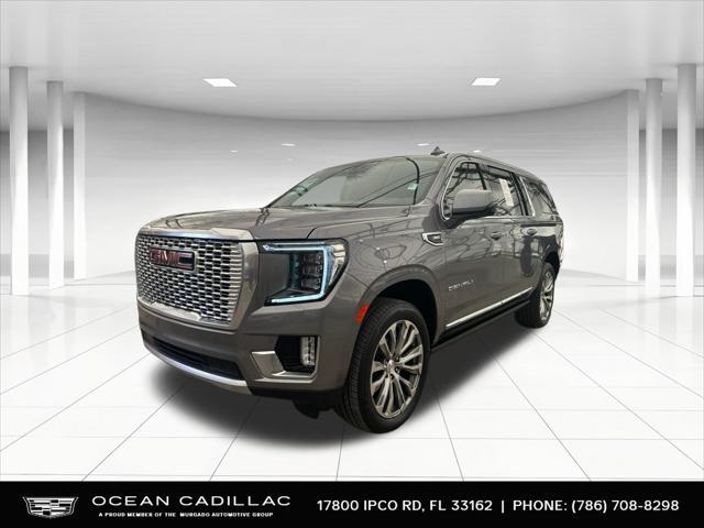 used 2022 GMC Yukon XL car, priced at $59,000