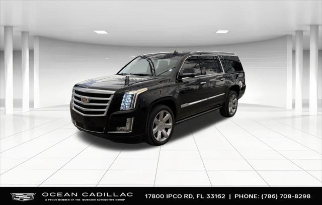 used 2018 Cadillac Escalade ESV car, priced at $30,000