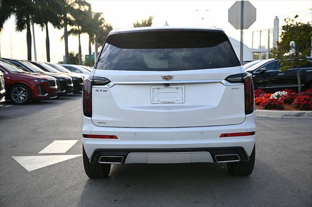 new 2024 Cadillac XT6 car, priced at $69,965