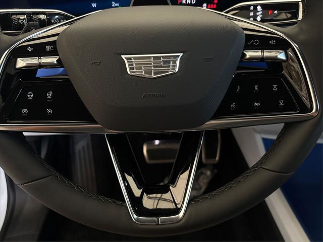 new 2025 Cadillac OPTIQ car, priced at $56,815