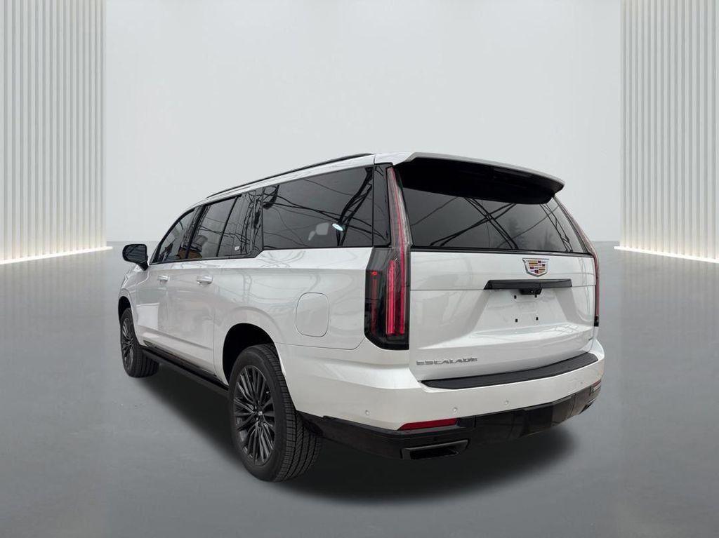 new 2025 Cadillac Escalade ESV car, priced at $127,040