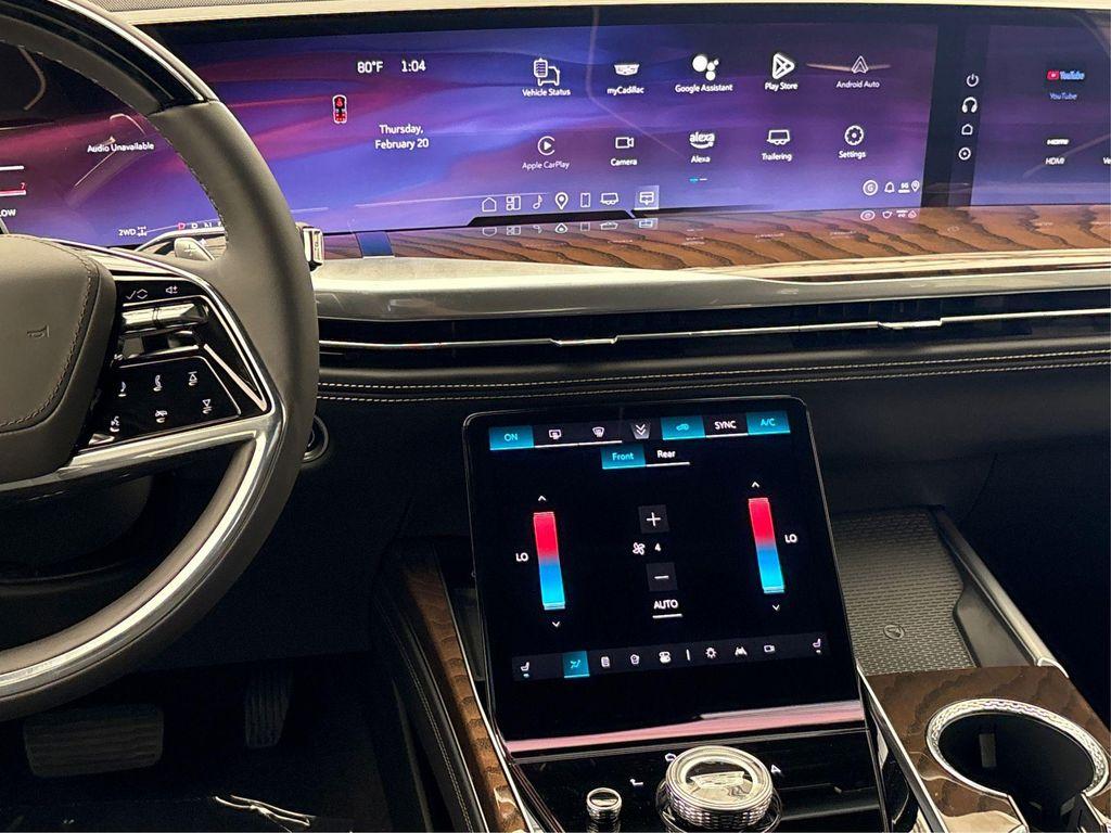 new 2025 Cadillac Escalade ESV car, priced at $127,040