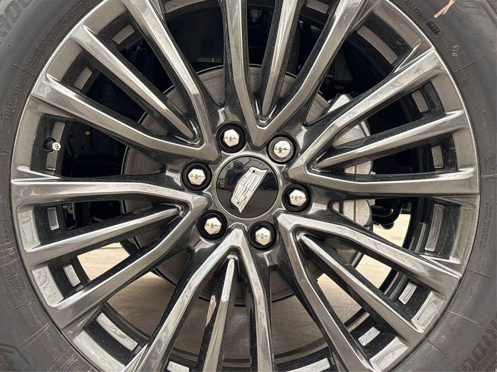 new 2025 Cadillac Escalade ESV car, priced at $127,040