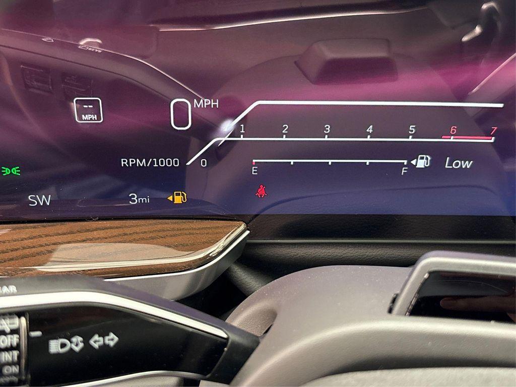 new 2025 Cadillac Escalade ESV car, priced at $127,040