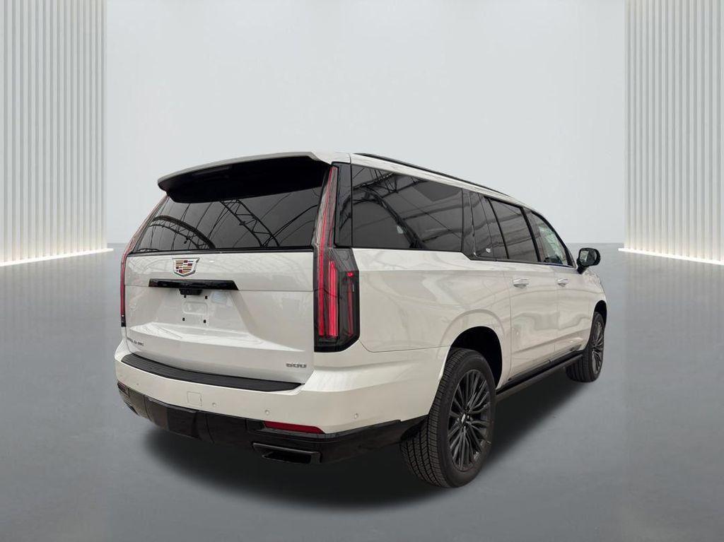 new 2025 Cadillac Escalade ESV car, priced at $127,040