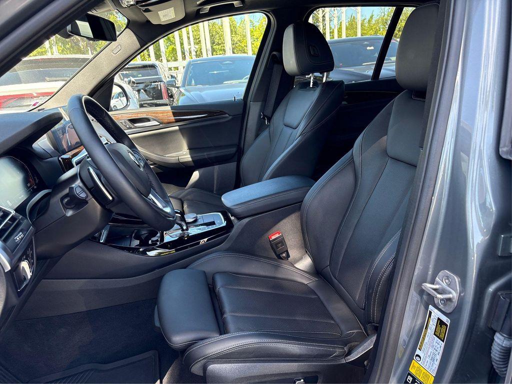 used 2024 BMW X3 car, priced at $41,400