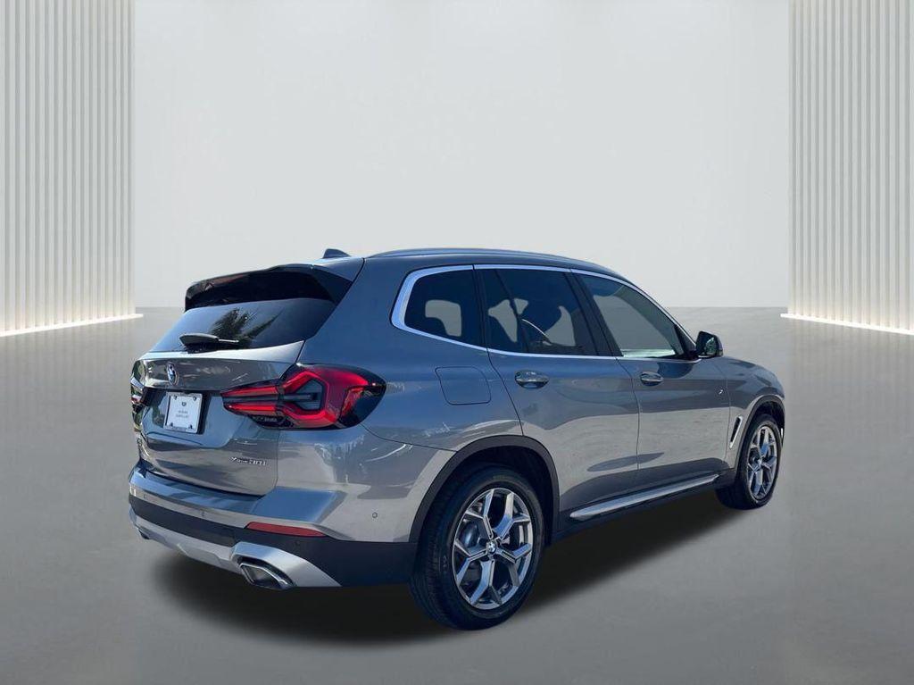 used 2024 BMW X3 car, priced at $41,400