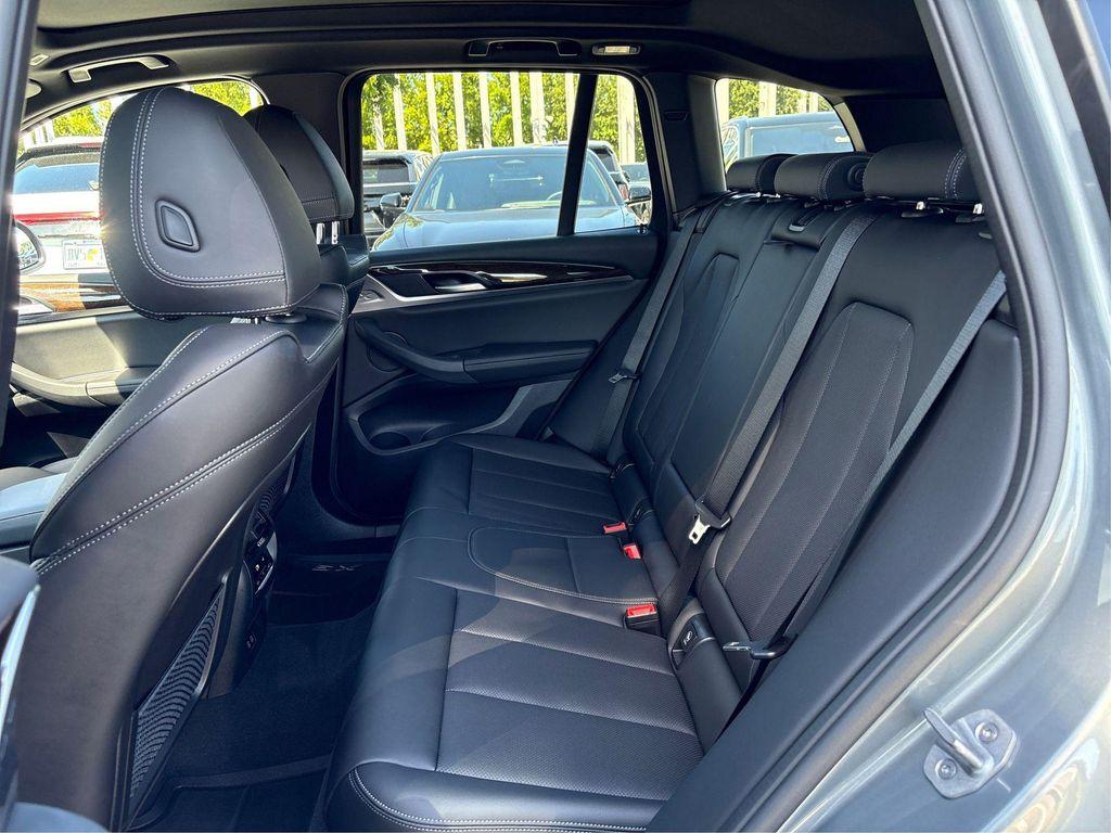 used 2024 BMW X3 car, priced at $41,400