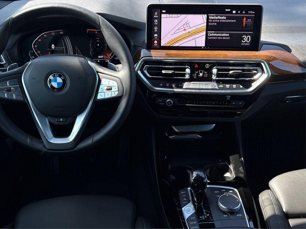 used 2024 BMW X3 car, priced at $41,400