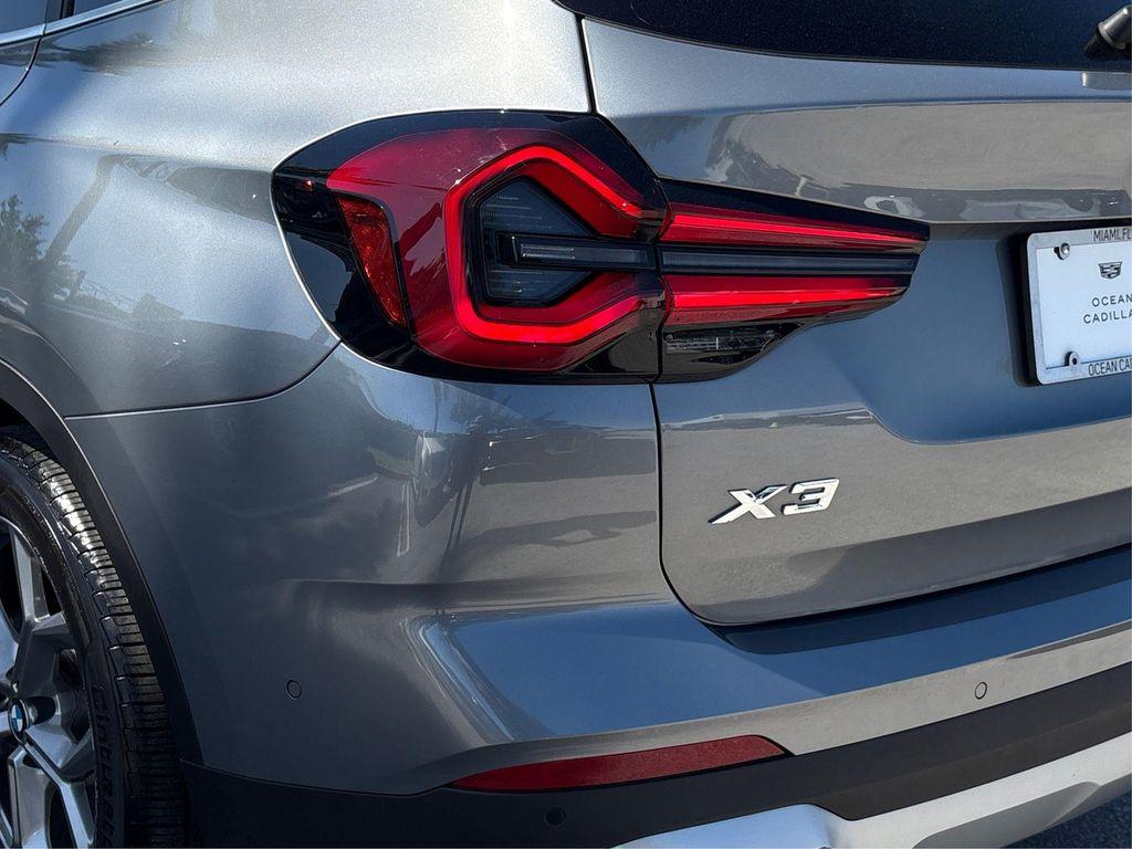 used 2024 BMW X3 car, priced at $41,400