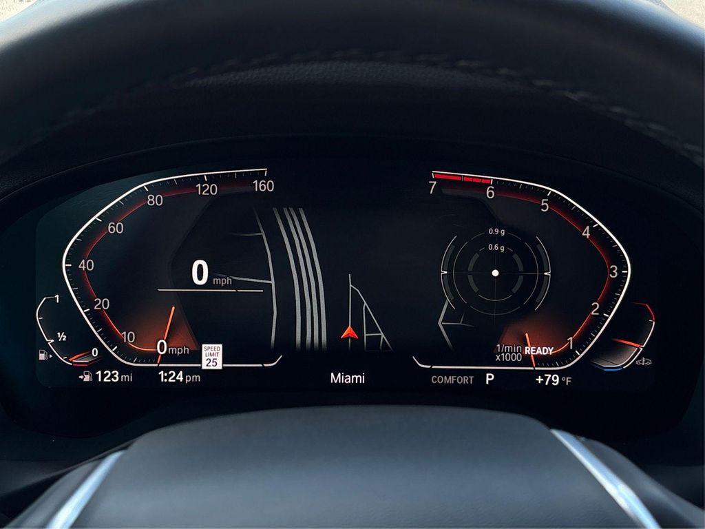 used 2024 BMW X3 car, priced at $41,400