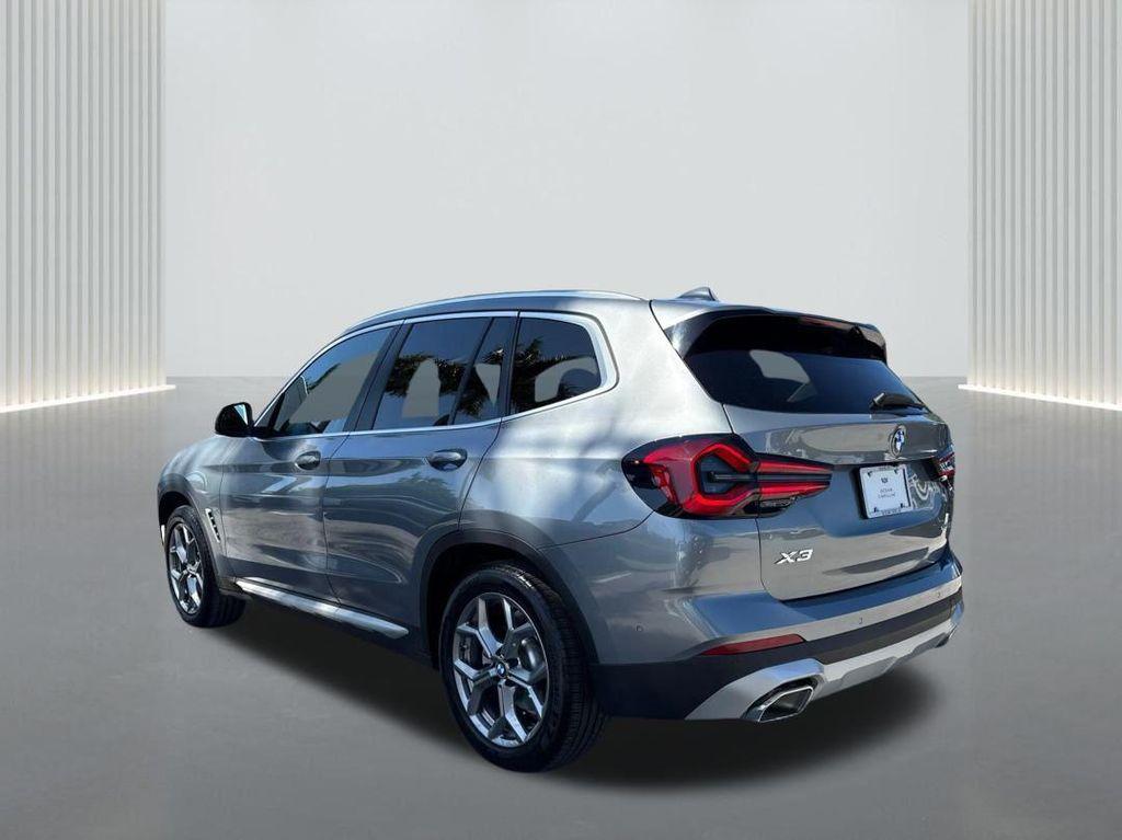 used 2024 BMW X3 car, priced at $41,400