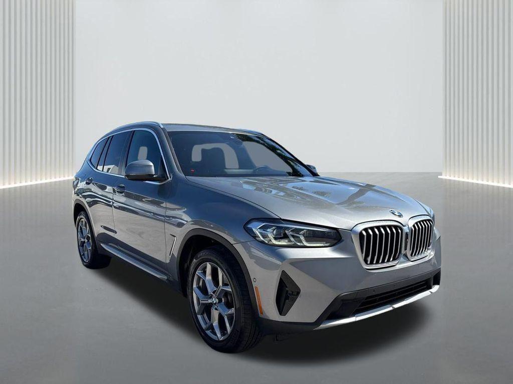 used 2024 BMW X3 car, priced at $41,400