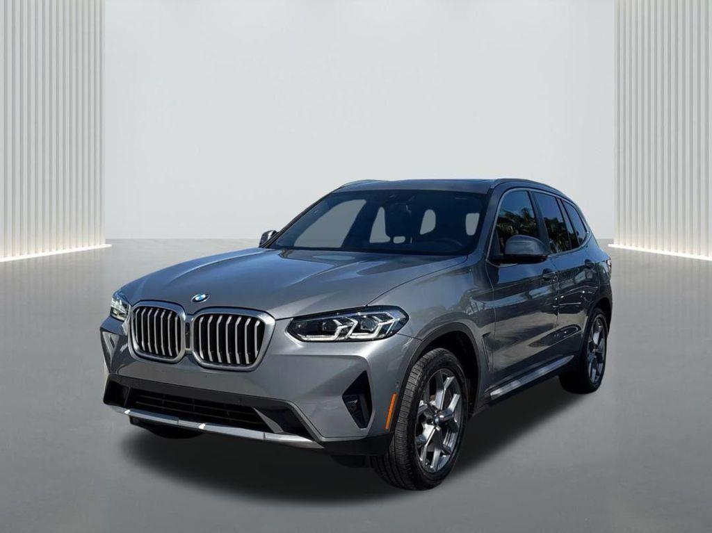 used 2024 BMW X3 car, priced at $41,400