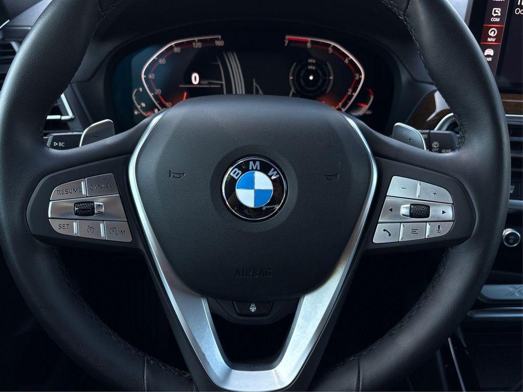 used 2024 BMW X3 car, priced at $41,400