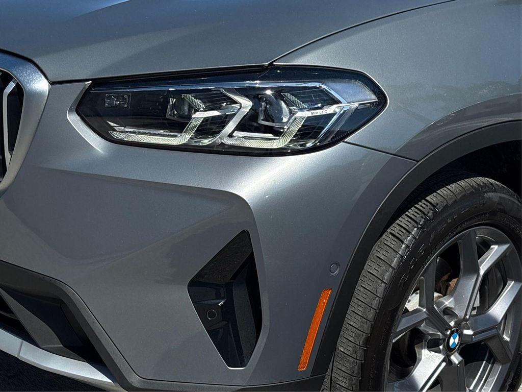 used 2024 BMW X3 car, priced at $41,400