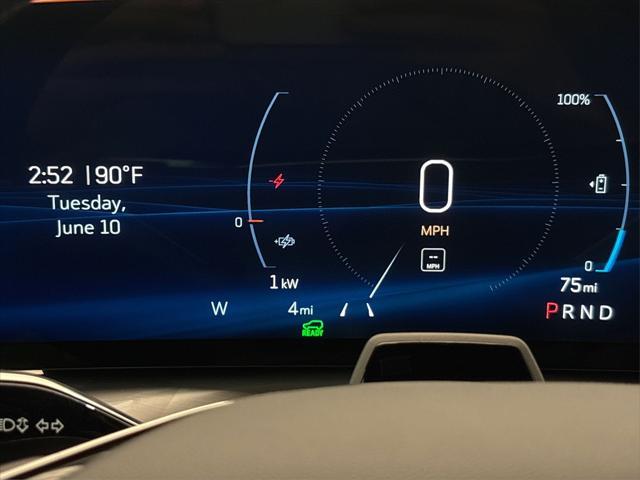 new 2026 Cadillac VISTIQ car, priced at $80,215