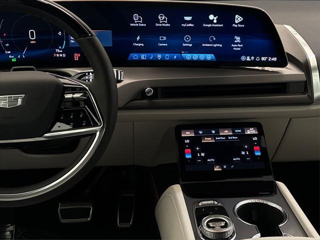 new 2026 Cadillac VISTIQ car, priced at $80,215