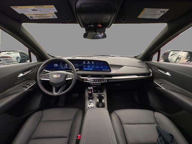 new 2025 Cadillac XT4 car, priced at $41,865