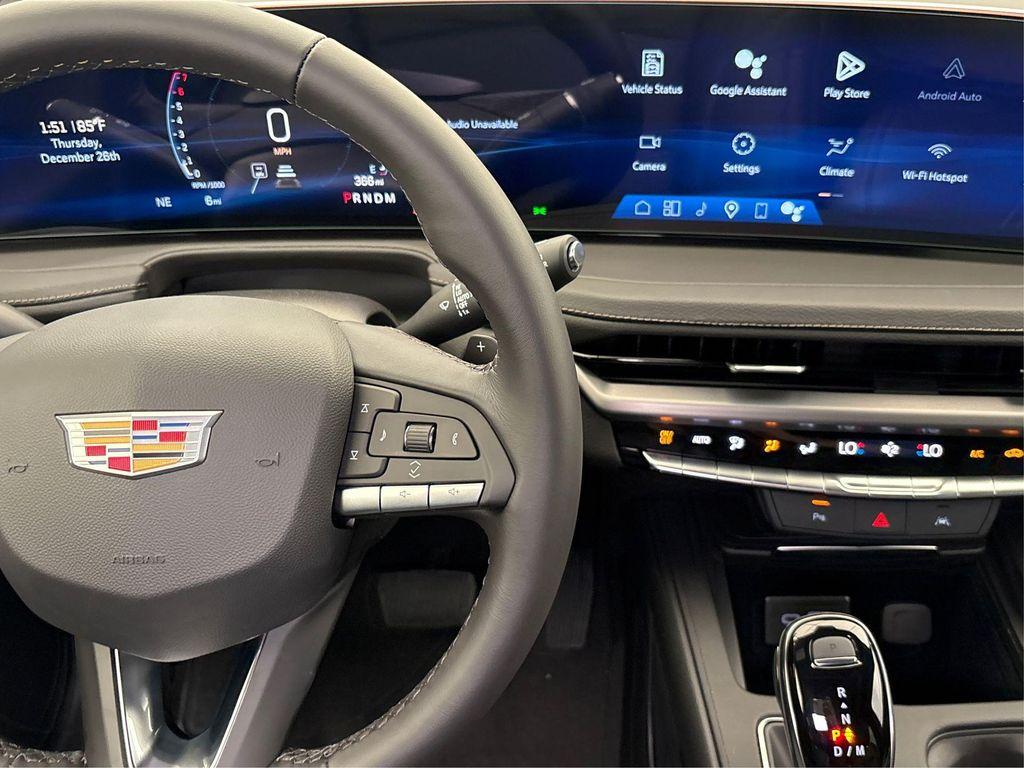 new 2025 Cadillac XT4 car, priced at $42,615