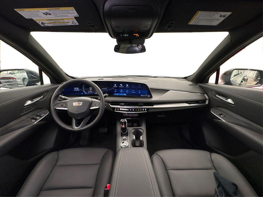 new 2025 Cadillac XT4 car, priced at $42,615