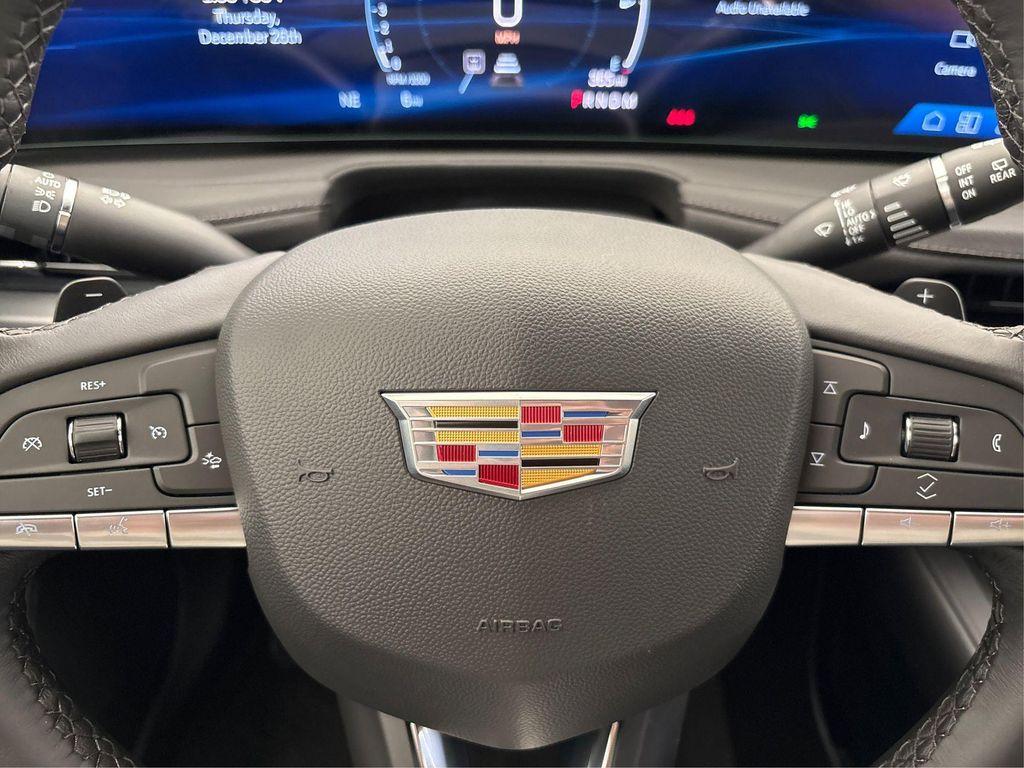 new 2025 Cadillac XT4 car, priced at $42,615