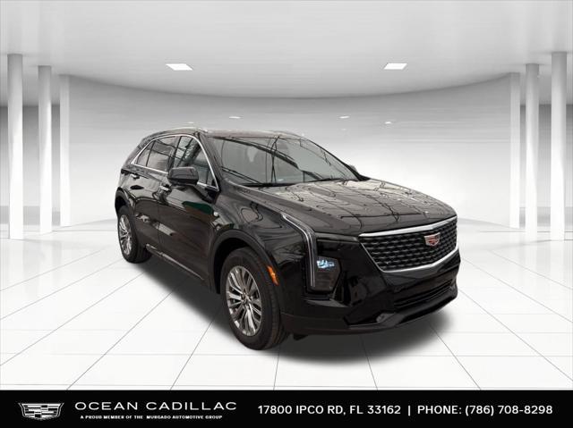 new 2025 Cadillac XT4 car, priced at $41,865