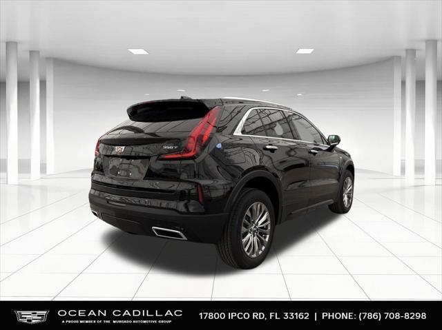 new 2025 Cadillac XT4 car, priced at $41,865