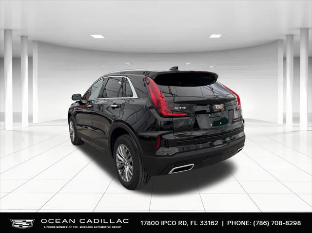 new 2025 Cadillac XT4 car, priced at $41,865